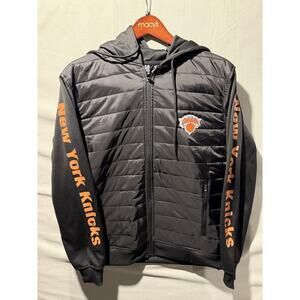 NY Knicks Ultra Game Zip Up Jacket